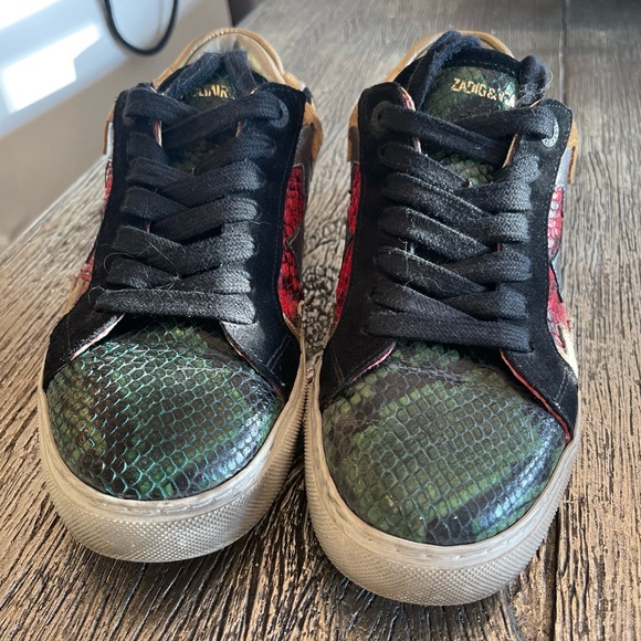 Zadig and Voltaire sneakers in size 38 very good condition - Picture 1 of 6